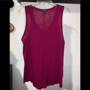 Express Tank Size M - Maroon